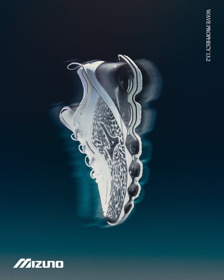 新作シューズのヴィジュアル