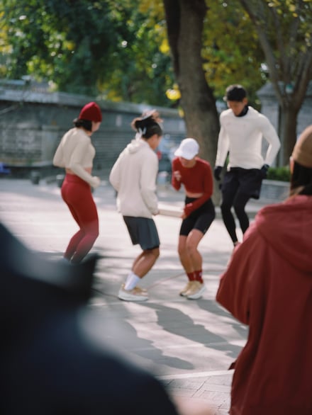 オンのランニングコレクションのヴィジュアル