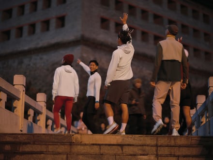 オンのランニングコレクションのヴィジュアル