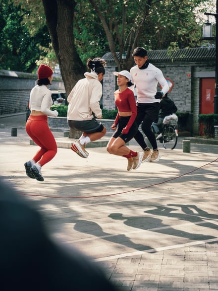 オンのランニングコレクションのヴィジュアル