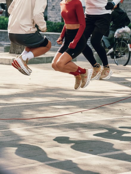 オンのランニングコレクションのヴィジュアル