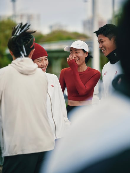 オンのランニングコレクションのヴィジュアル