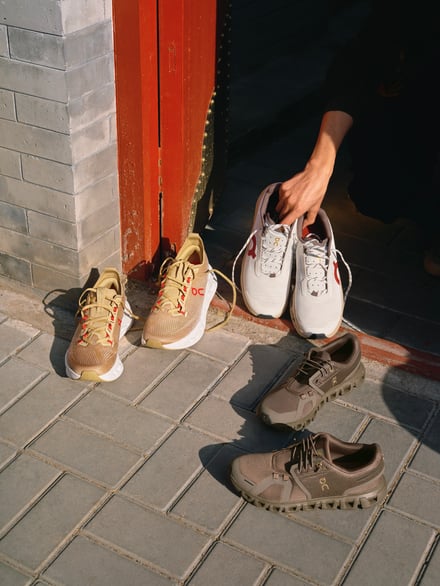 オンのランニングコレクションのヴィジュアル