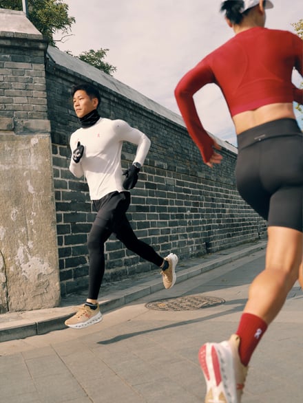 オンのランニングコレクションのヴィジュアル