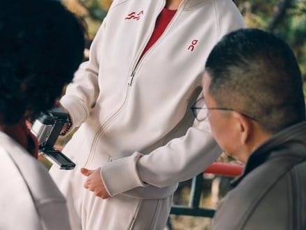 オンのランニングコレクションのヴィジュアル