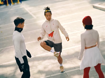 オンのランニングコレクションのヴィジュアル