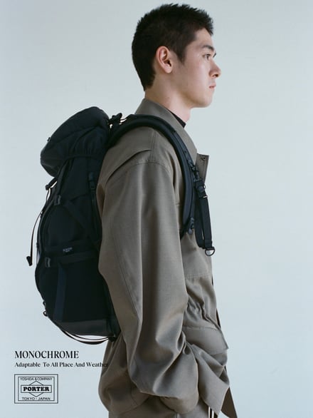 新作バッグのヴィジュアル