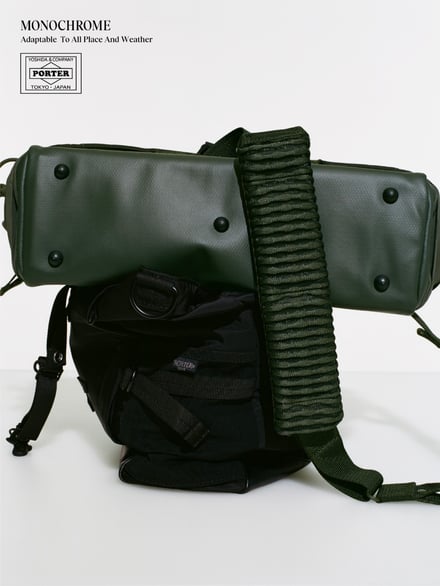 新作バッグのヴィジュアル