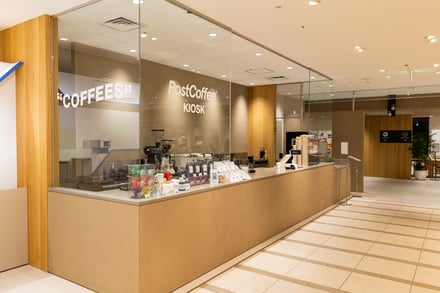 ポストコーヒーキオスク イメージ