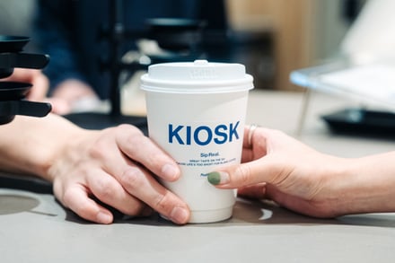 ポストコーヒーキオスク イメージ