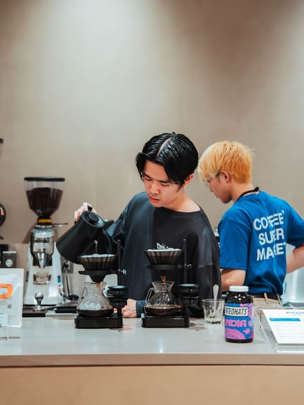 ポストコーヒーキオスク イメージ