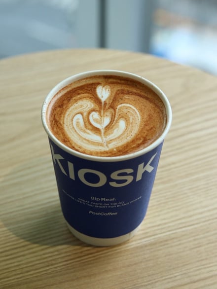 ポストコーヒーキオスク イメージ