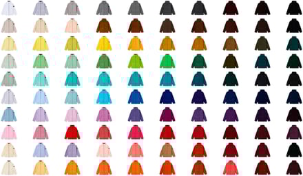 新作アイテムのヴィジュアル