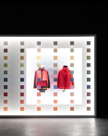 インスタレーションの様子