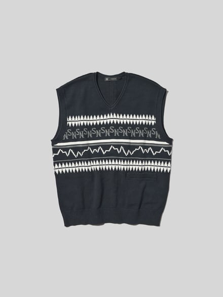 ニットベスト
