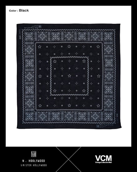 N.HOOLYWOOD × VCMコラボバンダナ