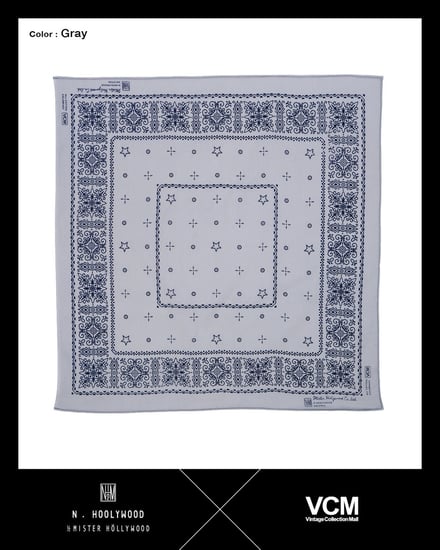 N.HOOLYWOOD × VCMコラボバンダナ
