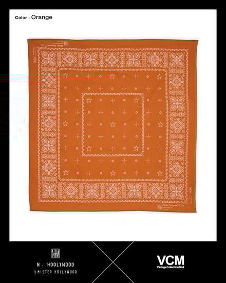 N.HOOLYWOOD × VCMコラボバンダナ