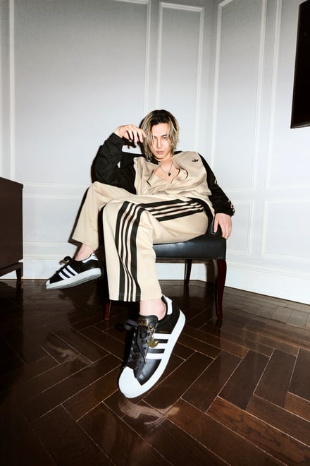 アーティスト 藤井風を起用したヴィジュアル