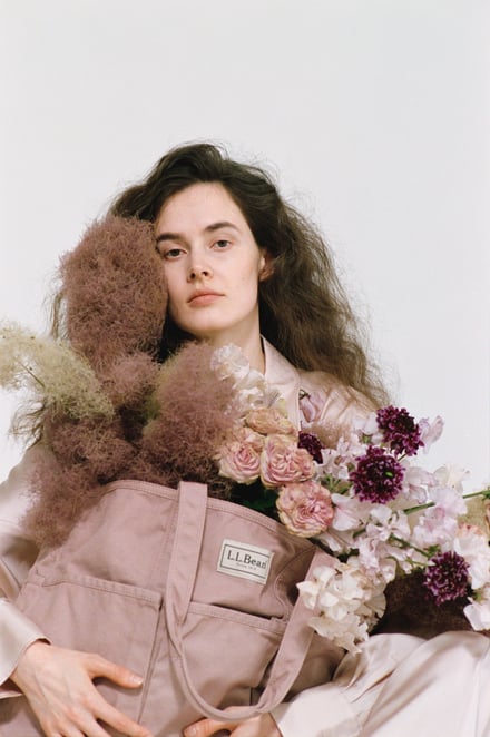 ビオトープがエル・エル・ビーンに別注したトートバッグ