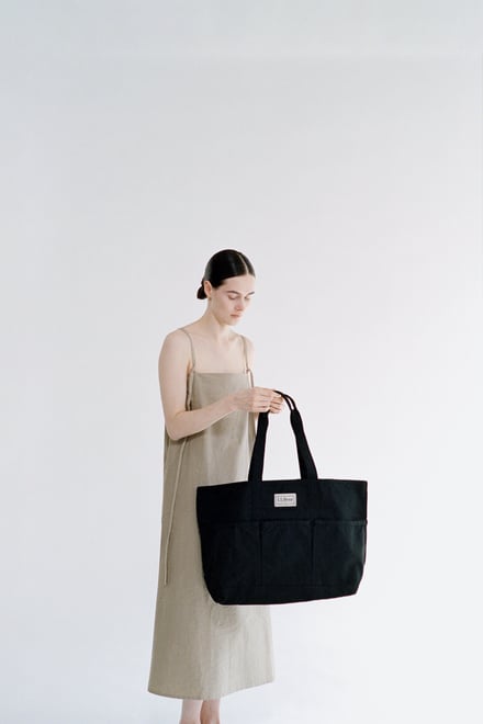 ビオトープがエル・エル・ビーンに別注したトートバッグ