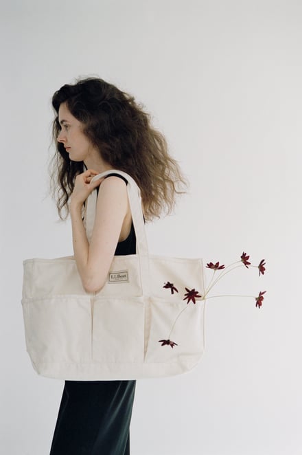 ビオトープがエル・エル・ビーンに別注したトートバッグ