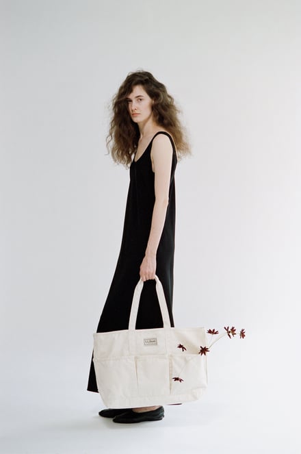 ビオトープがエル・エル・ビーンに別注したトートバッグ