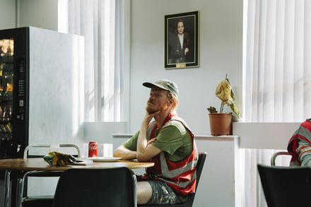 映画「ブゴニア」のワンシーン