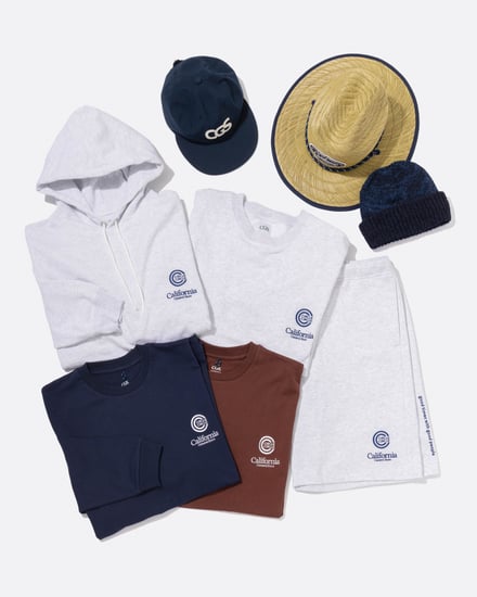 フーディ、スウェット、ショーツ、ロングTシャツ、キャップ、サーフハット、ニットキャップ