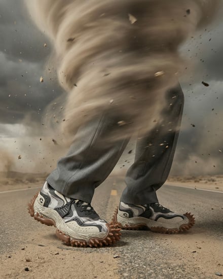 スニーカー画像