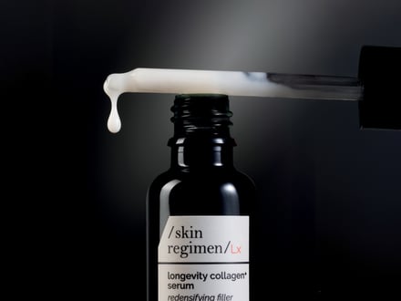 コンフォートゾーンの美容液「スキンレギメン ロンジェラゲン セラム LX」