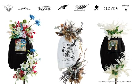 スウェットとロングスリーブTシャツ