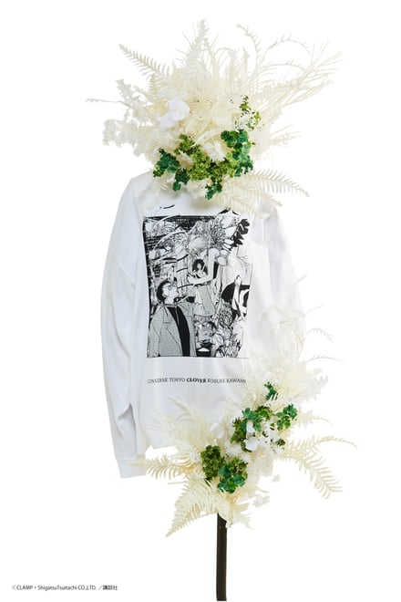 ロングスリーブTシャツ