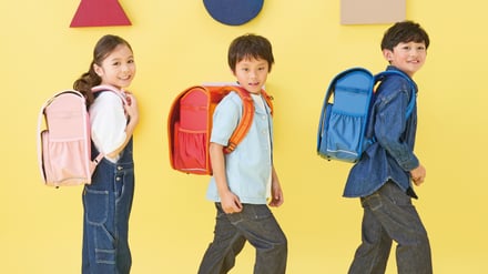 ランドセルのヴィジュアル