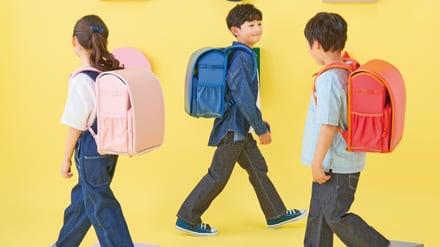 ランドセルのヴィジュアル