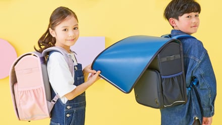 ランドセルのヴィジュアル