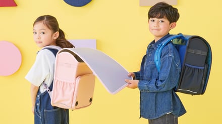 ランドセルのヴィジュアル