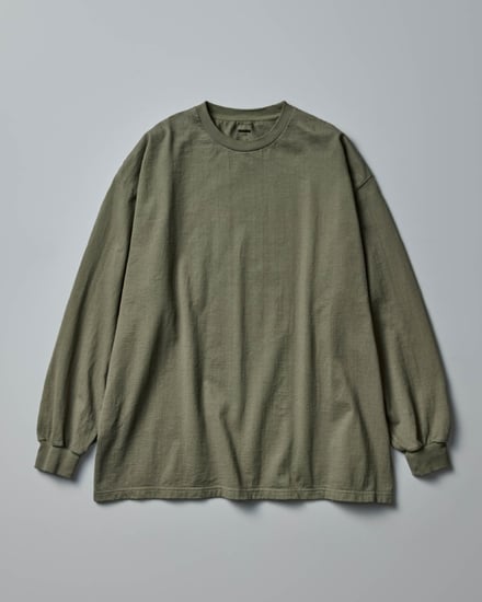 ロングスリーブTシャツ
