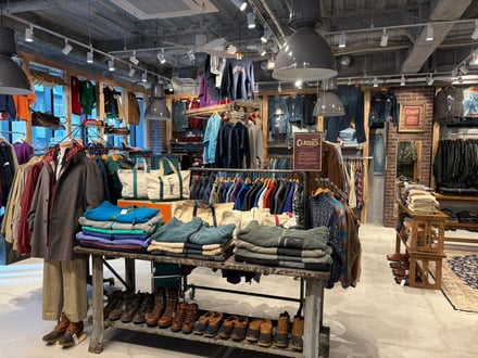 ジャム クラシックス 店内イメージヴィジュアル