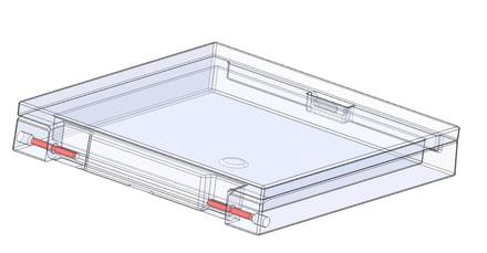 コーセー アイシャドウコンパクトの完全モノマテリアル化