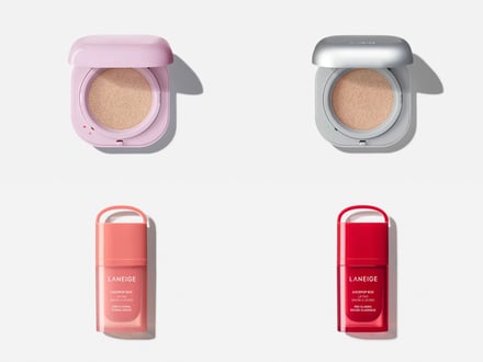 ラネージュ 2、3月の新作 ネオクッションとジュースポップボックスリップティントの画像