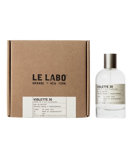 LE LABO新作フレグランス