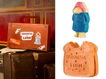 ラッシュ パディントン™ コラボレーションアイテムの画像