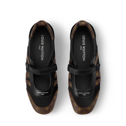 LV スニーカリーナ メリージェーンの画像