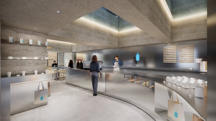 ブルーボトルコーヒー 原宿カフェ