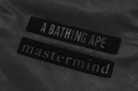 mastermind A BATHING APE コラボレーションアイテム