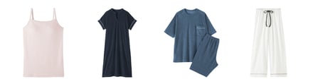 キャミソール、ワンピース、ルームウェア、パンツ