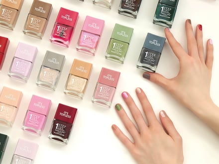 ネイルズ インク ワン ステップ マニキュア 3月新作の画像