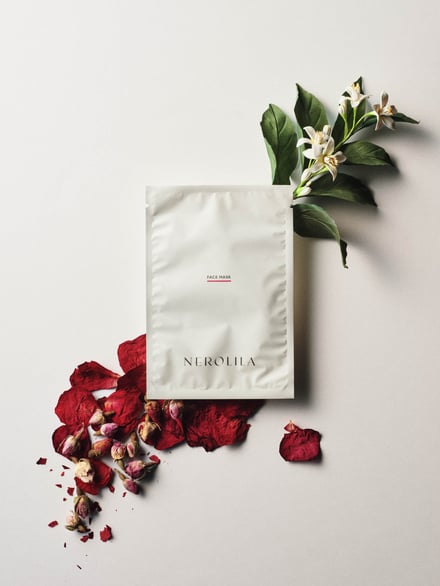 ネロリラフェイスマスク＆リッププランパー