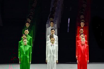 ミラノ・コルティナ冬季五輪開会式